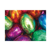 Madelaine Foiled Gourmet Chocolate Easter Eggs - Dark: 5LB Bag - Candy Warehouse