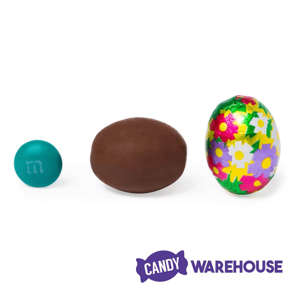 Madelaine Foiled Gourmet Chocolate Easter Eggs - Milk: 5LB Bag - Candy Warehouse