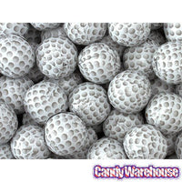 Madelaine Foiled Milk Chocolate Golf Balls: 5LB Bag - Candy Warehouse