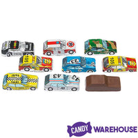 Madelaine Foiled Milk Chocolate Mini Cars: 100-Piece Display - Candy Warehouse