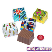 Madelaine Foiled Milk Chocolate Miniature Presents: 5LB Bag - Candy Warehouse