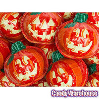 Madelaine Foiled Milk Chocolate Pumpkins - Jumbo: 24-Piece Display - Candy Warehouse