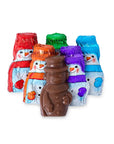 Madelaine Foiled Mini Milk Chocolate Snowmen: 10LB Bag