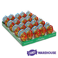 Madelaine Foiled Semi-Solid 1-Ounce Milk Chocolate Turkeys: 20-Piece Display - Candy Warehouse