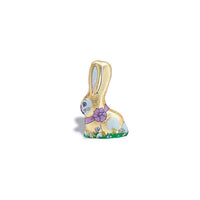Madelaine Giant Foiled Semi Solid 16-Ounce Chocolate Easter Bunny - Candy Warehouse