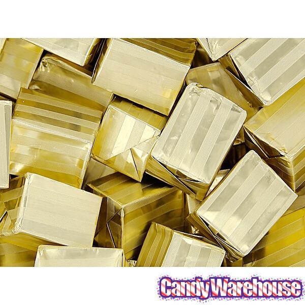 Madelaine Gold Foiled Figaro Chocolate Hazelnut Truffles: 5LB Box - Candy Warehouse