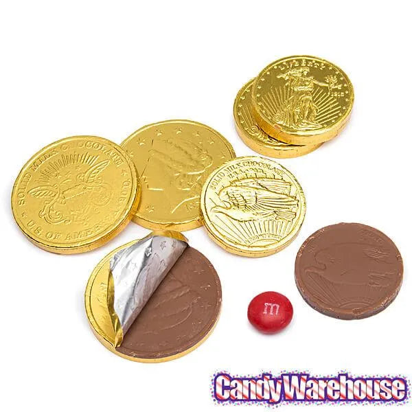 Chocolate Coins | Candy Warehouse – Candy Warehouse