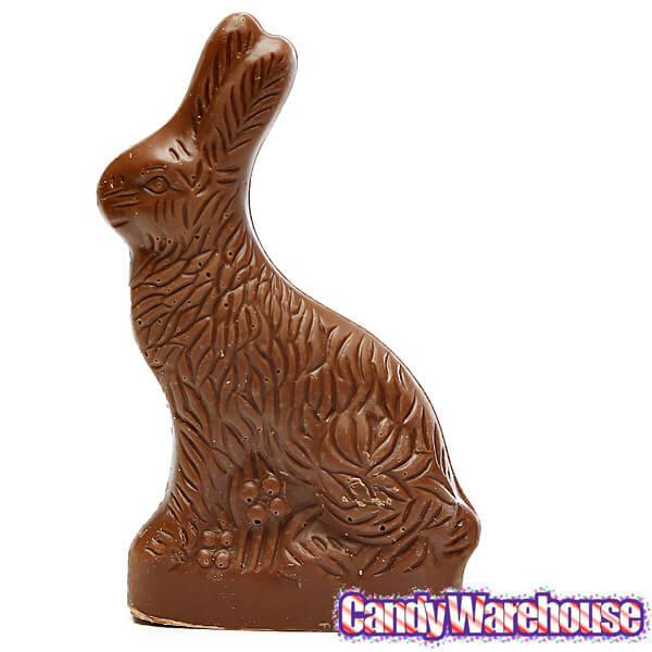 Madelaine Milk Chocolate 2.5-Ounce Easter Bunnies: 12-Piece Box - Candy Warehouse