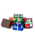 Madelaine Milk Chocolate Foiled Christmas Presents: 10LB Case
