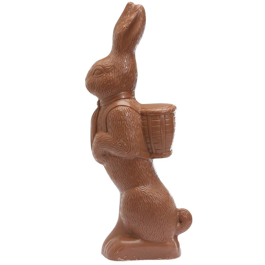 Madelaine Solid Milk Chocolate 14-Ounce Easter Bunny - Candy Warehouse