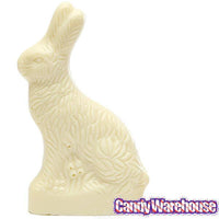 Madelaine White Chocolate 2.5-Ounce Easter Bunnies: 12-Piece Box - Candy Warehouse