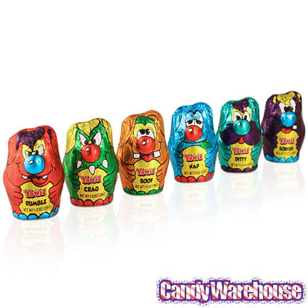 Madelaine Yowie Chocolate Collectable Surprise Inside Collection: 12-Piece Box - Candy Warehouse