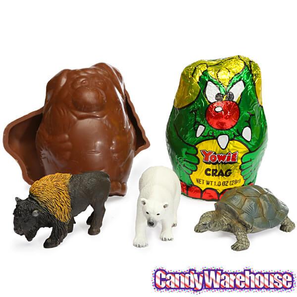Madelaine Yowie Chocolate Collectable Surprise Inside Collection: 12-Piece Box - Candy Warehouse
