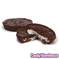 Mallo Cups - Dark Chocolate: 24-Piece Box - Candy Warehouse