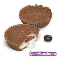 Mallo Cups - Milk Chocolate: 24-Piece Box - Candy Warehouse