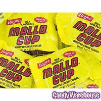 Mallo Cups Singles: 60-Piece Box - Candy Warehouse