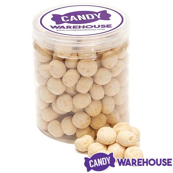 Malt Ball Centers Candy: 9-Ounce Jar - Candy Warehouse