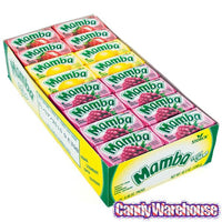 Mamba Fruit Chews Candy 6-Packs - Original: 48-Piece Box - Candy Warehouse