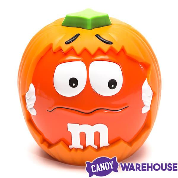 M&M-Mars Chocolate Halloween Candy Assortment: 85-Piece Pumpkin Bowl - Candy Warehouse