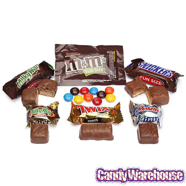 M&M-Mars Halloween Chocolate Candy Assortment: 250-Piece Bag - Candy Warehouse