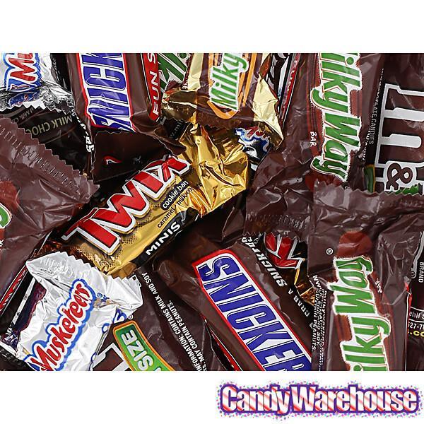 M&M-Mars Halloween Chocolate Candy Assortment: 250-Piece Bag - Candy Warehouse