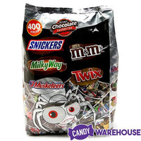 M&M-Mars Halloween Chocolate Candy Assortment: 375-Piece Bag - Candy Warehouse