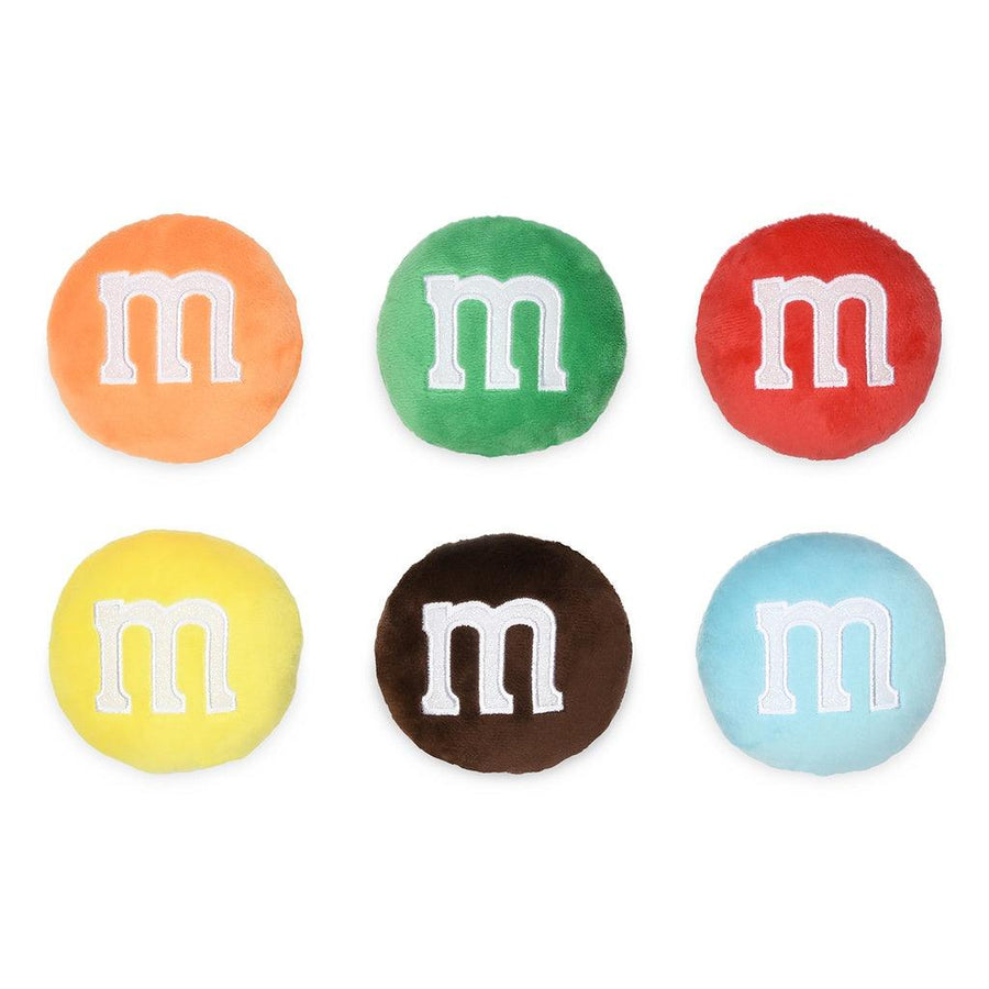 M&M Packaging Fleece Plush - Candy Warehouse