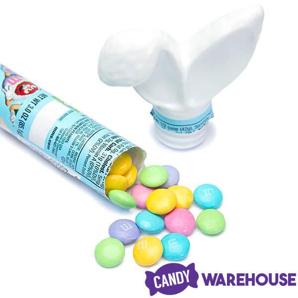 M&M's Candy Filled Easter Bunny Tube - Candy Warehouse
