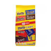 M&M's Candy Fun Size Packs: 55-Piece Bag - Candy Warehouse