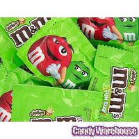 M&M's Candy Fun Size Packs - Crispy: 15-Piece Bag - Candy Warehouse