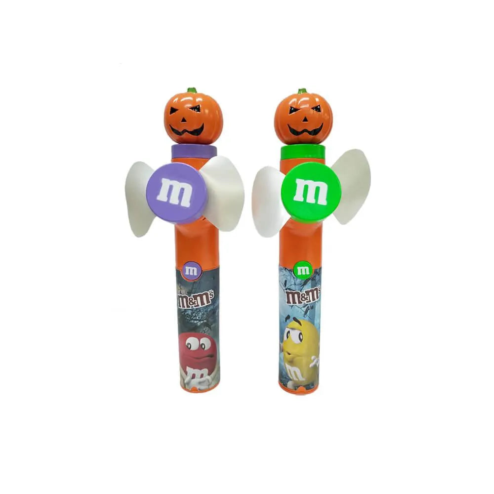 M&M's Candy Halloween Fan Tubes: 3-Piece Set | Candy Warehouse