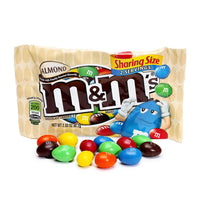 M&M's Candy King Size Packs - Almond: 18-Piece Box - Candy Warehouse