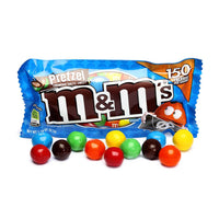 M&M's Candy Packs - Pretzel: 24-Piece Box - Candy Warehouse