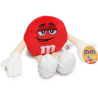 M&M's Candy Plush Character - Red - Candy Warehouse