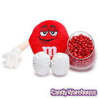 M&M's Candy Plush Character - Red - Candy Warehouse