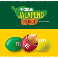M&M's Mexican Jalapeno Peanut Chocolate: 9.6-Ounce Bag - Candy Warehouse