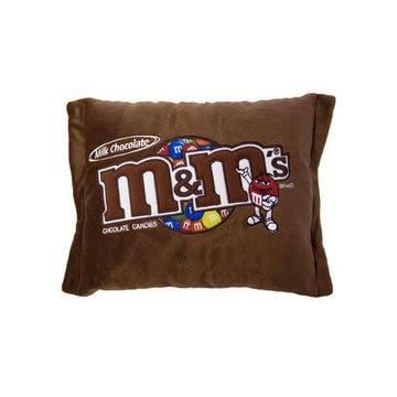 M&M's Milk Chocolate Big Plush Candy Pillow - Candy Warehouse