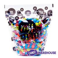 M&M's Milk Chocolate Candy - Birthday: 2LB Bag - Candy Warehouse
