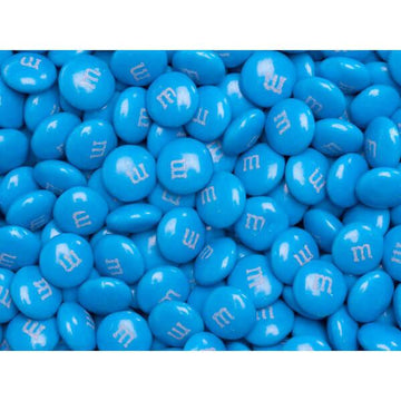 M&M's Milk Chocolate Candy - Blue: 5LB Bag - Candy Warehouse