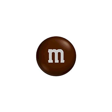 M&M's Milk Chocolate Candy - Brown: 5LB Bag - Candy Warehouse