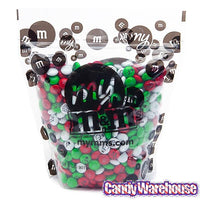 M&M's Milk Chocolate Candy - Christmas: 2LB Bag - Candy Warehouse