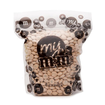 M&M's Milk Chocolate Candy - Cream: 2LB Bag - Candy Warehouse
