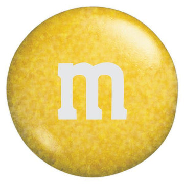M&M's Milk Chocolate Candy - Golden Shimmer: 6LB Case - Candy Warehouse