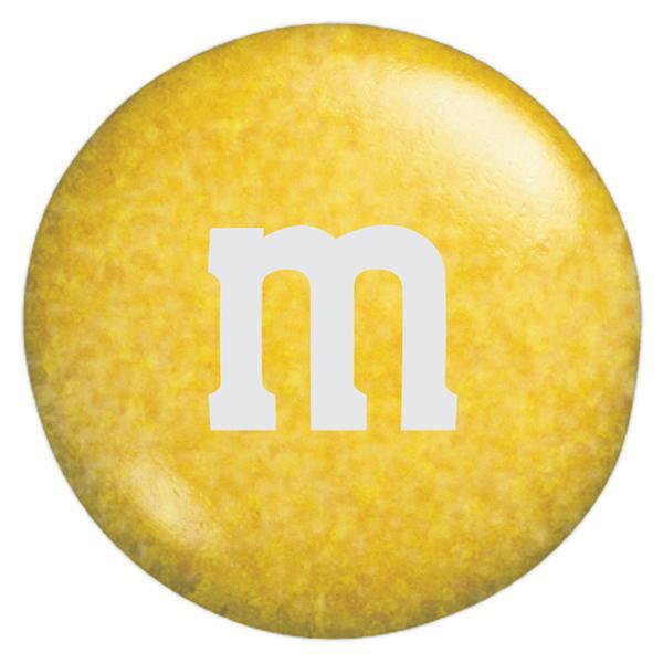 M&M's Milk Chocolate Candy - Golden Shimmer: 6LB Case - Candy Warehouse