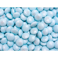 M&M's Milk Chocolate Candy - Light Blue: 5LB Bag - Candy Warehouse