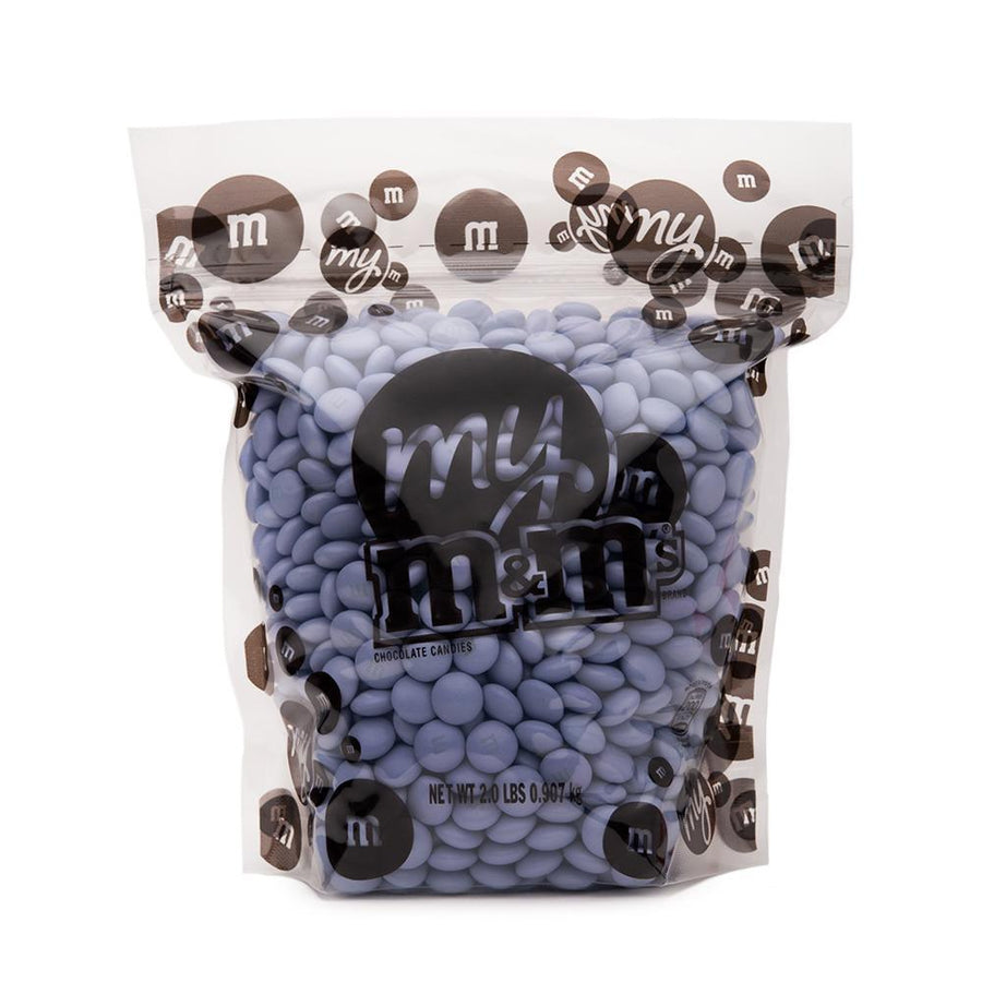 M&M's Milk Chocolate Candy - Light Purple: 2LB Bag - Candy Warehouse
