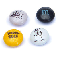 M&M's Milk Chocolate Candy - New Year 2019: 2LB Bag - Candy Warehouse