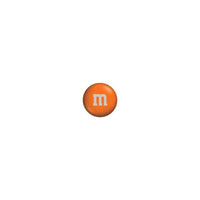 M&M's Milk Chocolate Candy - Orange: 5LB Bag - Candy Warehouse