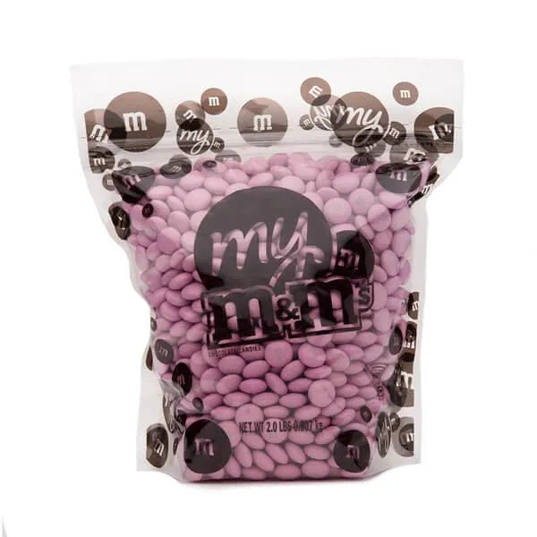 M&M's Milk Chocolate Candy - Pink: 2LB Bag – Candy Warehouse