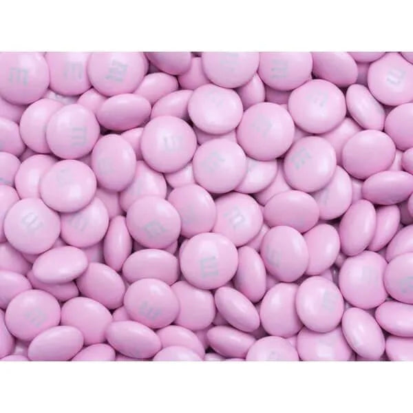 M&M's Milk Chocolate Candy - Pink: 10LB Bag – Candy Warehouse
